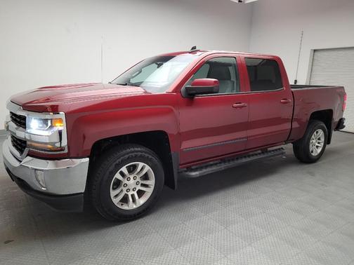 2018 Chevrolet Silverado 1500 1LT