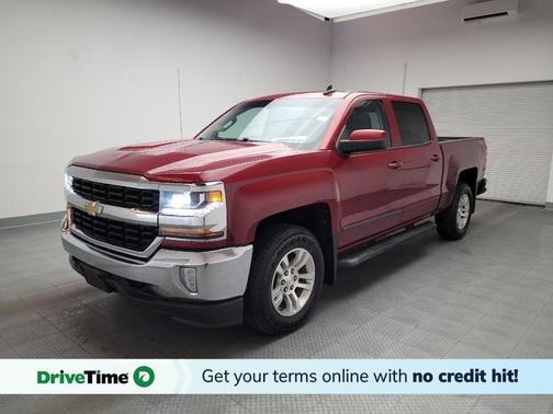 2018 Chevrolet Silverado 1500 1LT