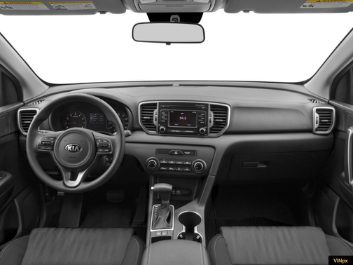 Mineral Silver 2017 Kia Sportage LX