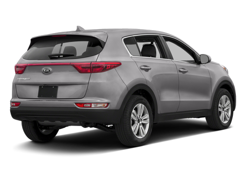 Mineral Silver 2017 Kia Sportage LX