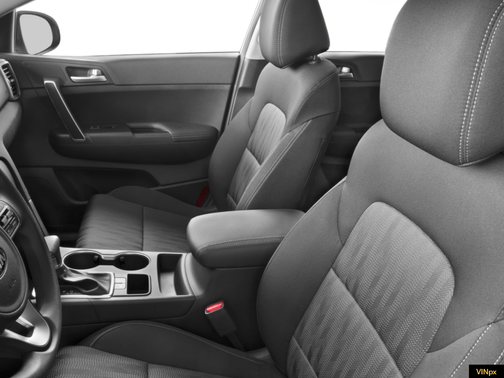 Mineral Silver 2017 Kia Sportage LX