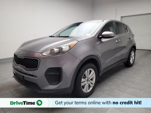 Mineral Silver 2017 Kia Sportage LX