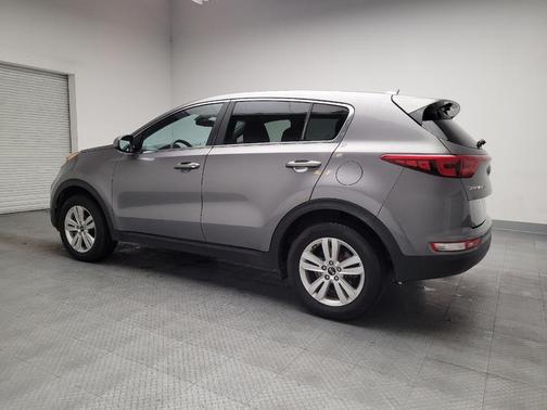 Mineral Silver 2017 Kia Sportage LX