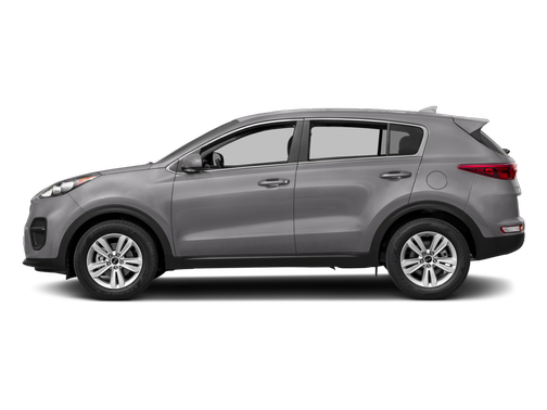 Mineral Silver 2017 Kia Sportage LX