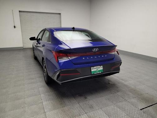 Intense Blue 2025 Hyundai ELANTRA SEL