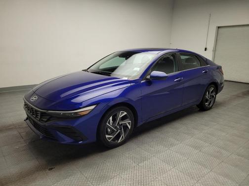 Intense Blue 2025 Hyundai ELANTRA SEL