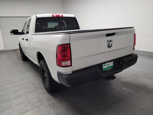 Bright White Clearcoat 2019 RAM 1500 Tradesman