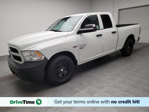 Bright White Clearcoat 2019 RAM 1500 Tradesman