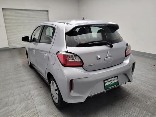 Starlight Silver Metallic 2024 Mitsubishi Mirage LE