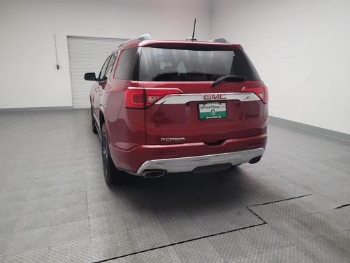 Red Quartz Tintcoat 2019 GMC Acadia Denali
