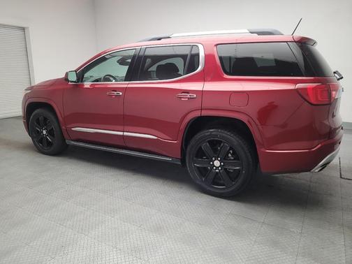 Red Quartz Tintcoat 2019 GMC Acadia Denali