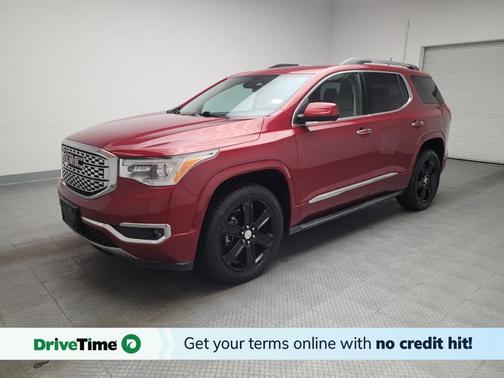Red Quartz Tintcoat 2019 GMC Acadia Denali