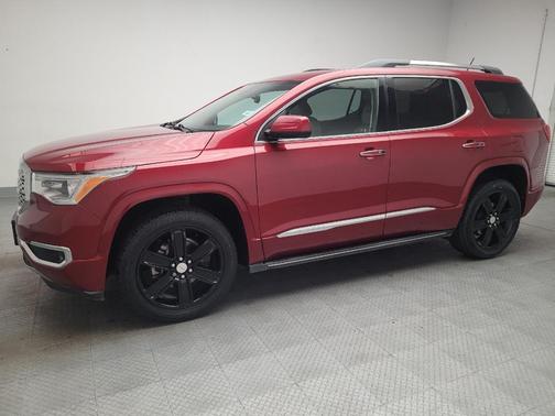 Red Quartz Tintcoat 2019 GMC Acadia Denali