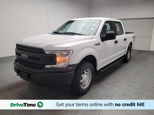 Oxford White 2019 Ford F-150 XL