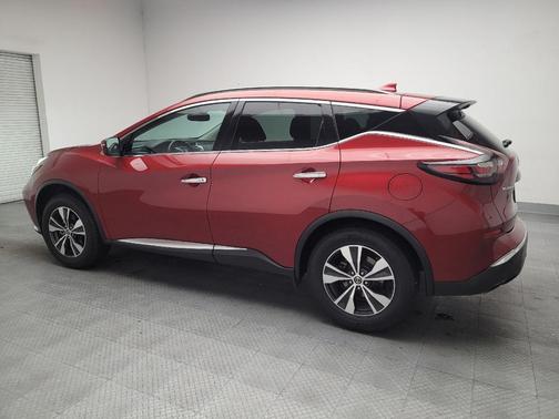 Cayenne Red Metallic 2020 Nissan Murano SV FWD