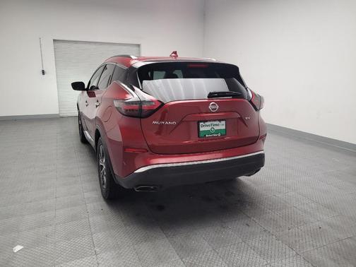 Cayenne Red Metallic 2020 Nissan Murano SV FWD