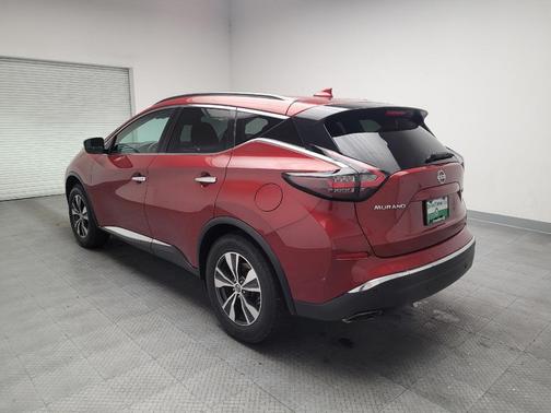 Cayenne Red Metallic 2020 Nissan Murano SV FWD