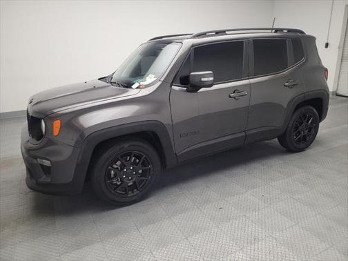 2020 Jeep Renegade Altitude