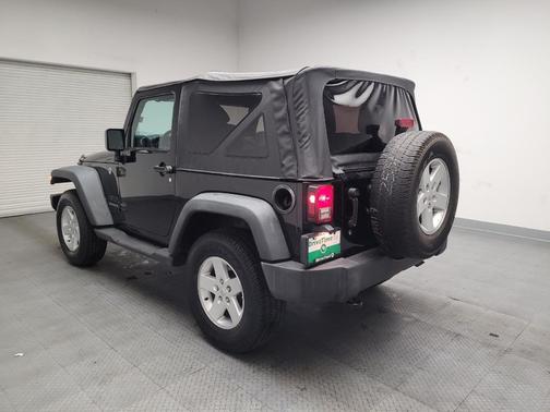 2016 Jeep Wrangler Sport