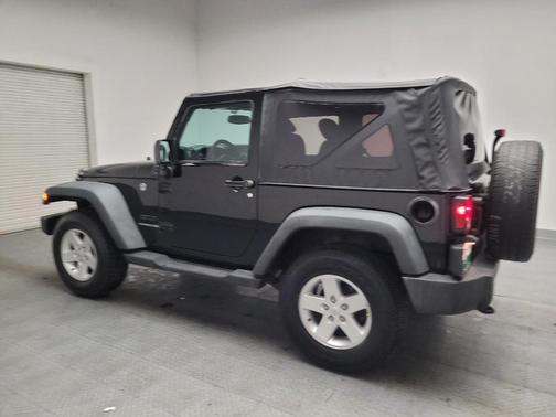 2016 Jeep Wrangler Sport