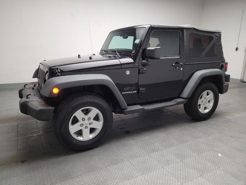 2016 Jeep Wrangler Sport