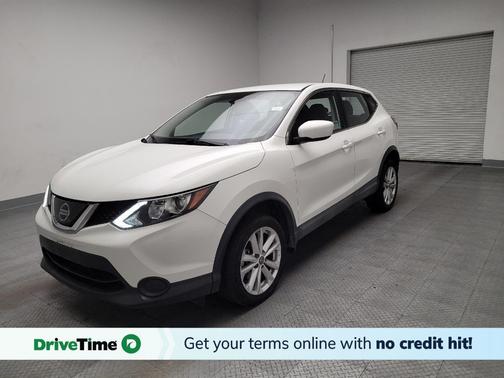 Glacier White 2019 Nissan Rogue Sport S