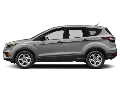Ingot Silver Metallic 2018 Ford Escape SE