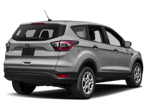 Ingot Silver Metallic 2018 Ford Escape SE