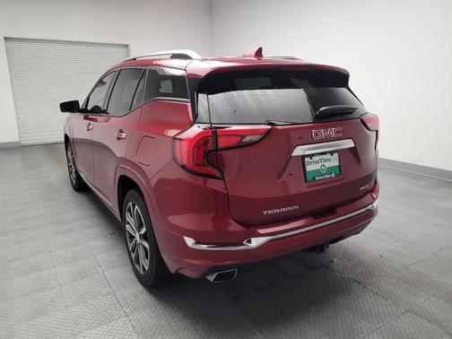 Red Quartz Tintcoat 2020 GMC Terrain Denali