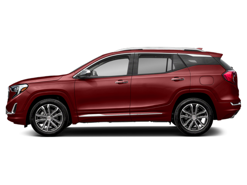 Red Quartz Tintcoat 2020 GMC Terrain Denali