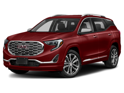 Red Quartz Tintcoat 2020 GMC Terrain Denali