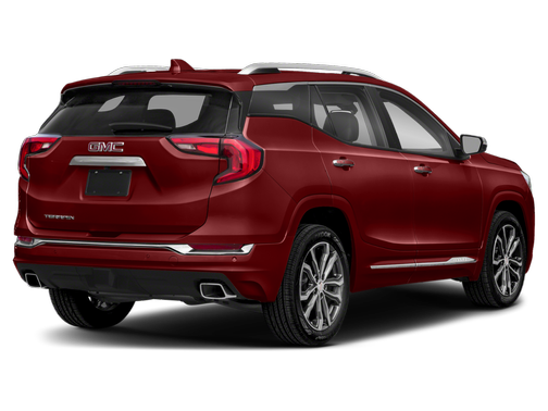Red Quartz Tintcoat 2020 GMC Terrain Denali