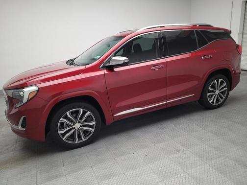 Red Quartz Tintcoat 2020 GMC Terrain Denali
