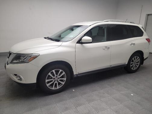 2015 Nissan Pathfinder SL
