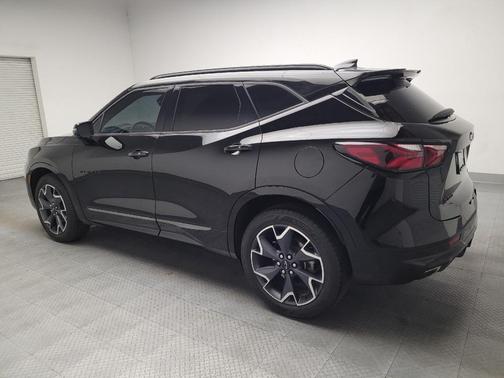 Black 2020 Chevrolet Blazer RS
