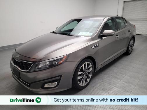 2015 Kia Optima SX Turbo