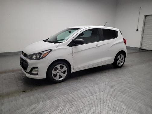 Summit White 2020 Chevrolet Spark LS