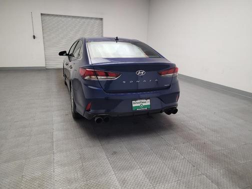 Lakeside Blue 2018 Hyundai SONATA Sport