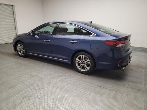 Lakeside Blue 2018 Hyundai SONATA Sport