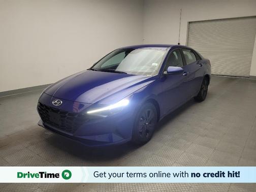 Intense Blue 2023 Hyundai ELANTRA SEL