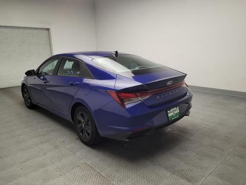 Intense Blue 2023 Hyundai ELANTRA SEL