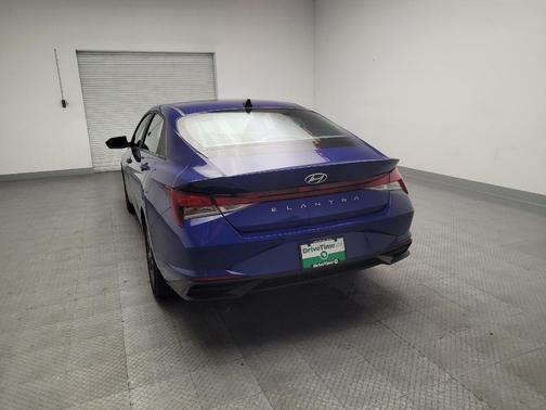 Intense Blue 2023 Hyundai ELANTRA SEL