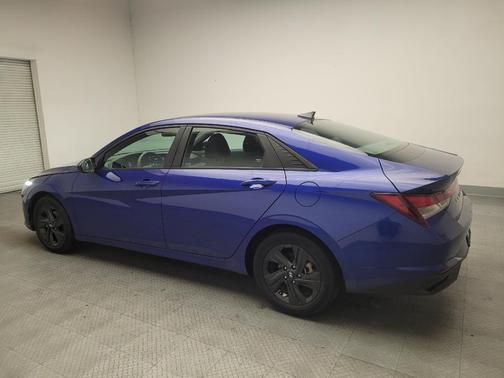 Intense Blue 2023 Hyundai ELANTRA SEL
