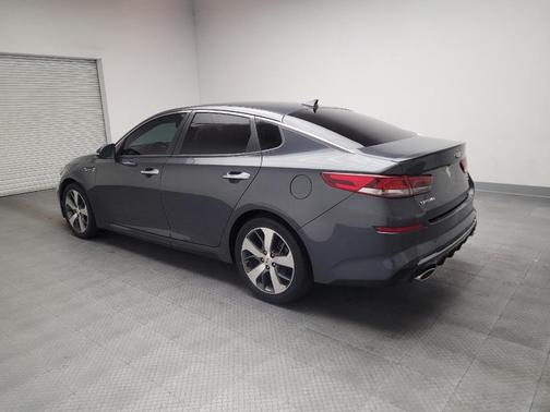 Platinum Graphite 2019 Kia Optima S