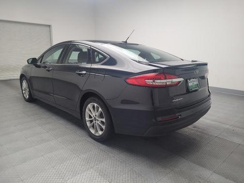 Alto Blue Metallic Tinted Clearcoat 2020 Ford Fusion Hybrid Titanium