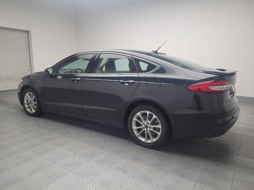 Alto Blue Metallic Tinted Clearcoat 2020 Ford Fusion Hybrid Titanium