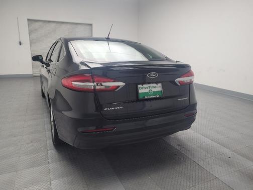 Alto Blue Metallic Tinted Clearcoat 2020 Ford Fusion Hybrid Titanium