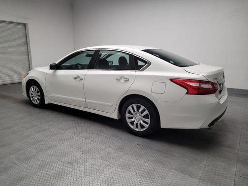White 2017 Nissan Altima 2.5 S