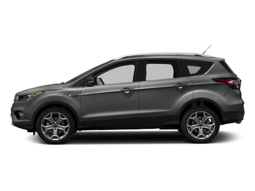 Magnetic Metallic 2018 Ford Escape Titanium