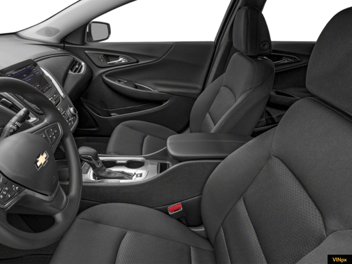 Summit White 2025 Chevrolet Malibu FWD 1LT